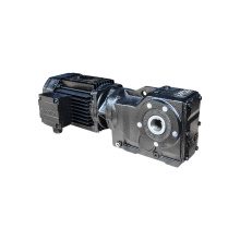 K37-187 series Helical Bevel Geared speed motor reducer with 3kw 4kw 5.5kw 7.5kw 11kw 15kw